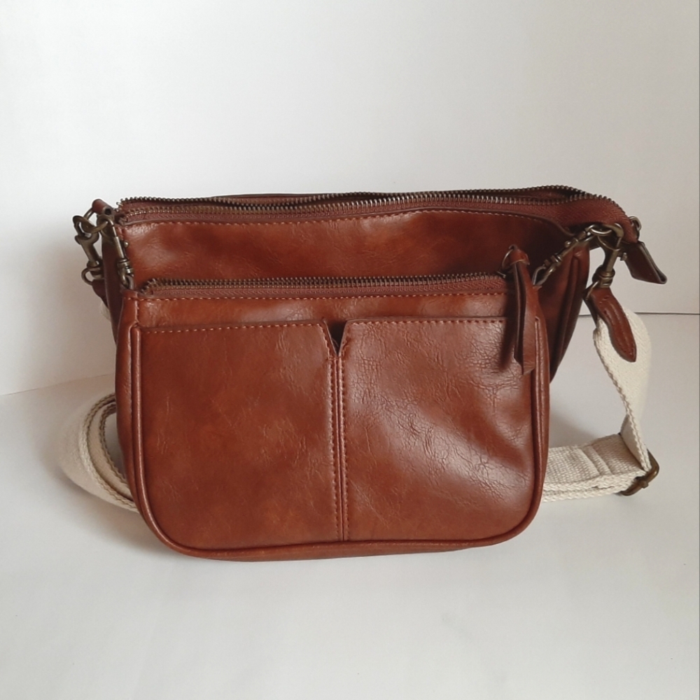 Brown Crossbody Purse